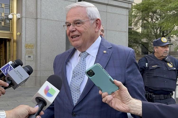 Bob Menendez says he didn’t testify because prosecution failed to prove its bribery case against him