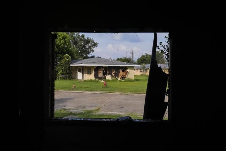 Residents in a Louisiana city devastated by 2020 hurricanes are still far from recovery
