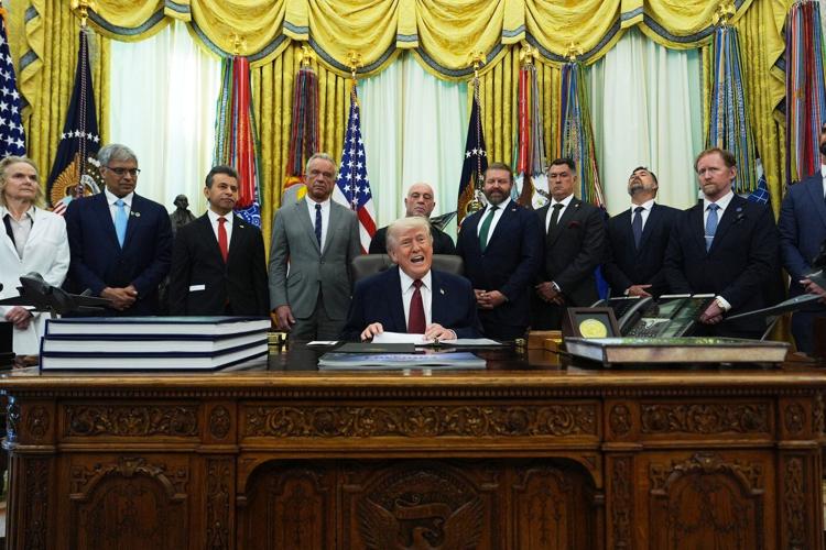 Trump signs order to speed review of psychedelics, including the controversial drug ibogaine