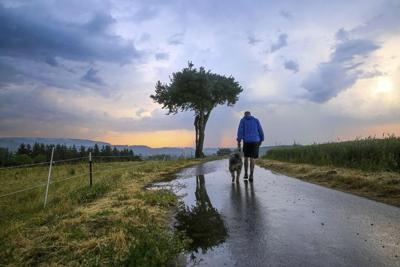 Warning of storms, intense rainfall and possible tornadoes in Germany