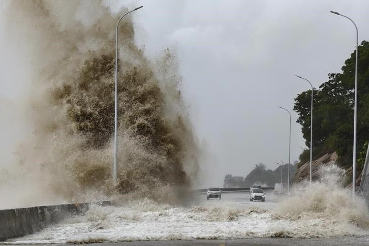 Typhoon Gaemi wreaked the most havoc in the country it didn't hit directly - the Philippines
