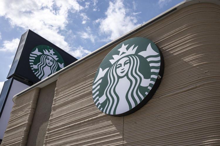 Starbucks' new drive-thru in Texas is the coffee giant's first 3D printed store in the US