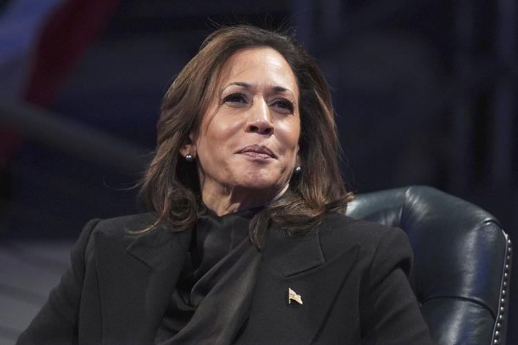 Harris says leaving reelection decision to Biden was 'recklessness,' but she defends his abilities