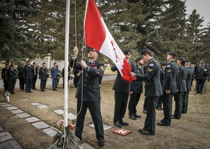 Decades after death, Calgary First World War soldier receives military send off