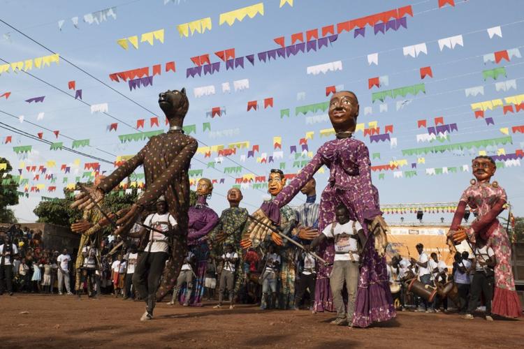 Marionette festival in Mali defies threats from jihadi militants to celebrate culture