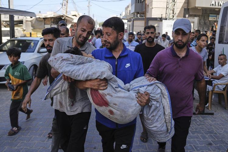 At least 19 are killed in Israeli strikes in Gaza as war death toll tops 58,000, officials say