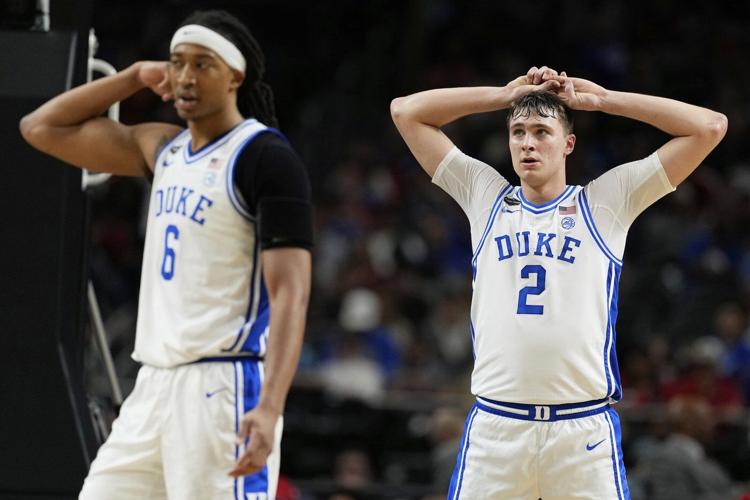 Houston rallies to beat Duke 70-67 in the Final Four and advance to face Florida for the NCAA title