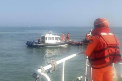 China's coast guard to ramp up patrols near Taiwan's Kinmen archipelago after 2 fishermen drown