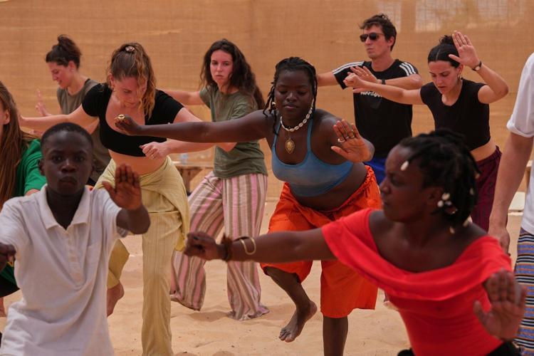 A sun-baked Senegal village erupts in color for one of Africa’s biggest dance festivals