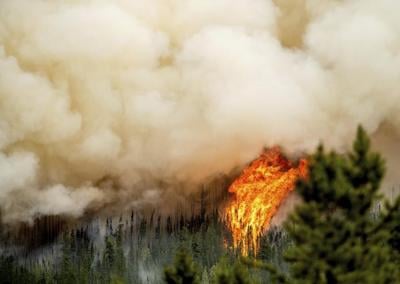 Most of B.C. under campfire ban as heat, lightning likely to ramp up wildfire risk