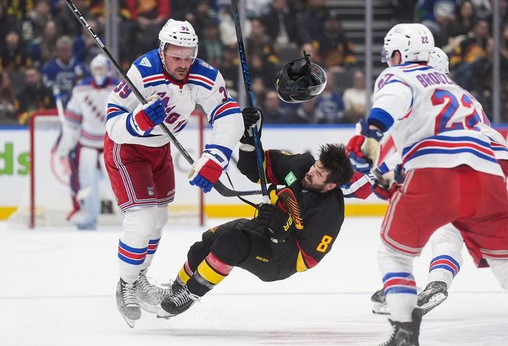 Winger Conor Garland latest Vancouver Canucks player to suffer early season injury