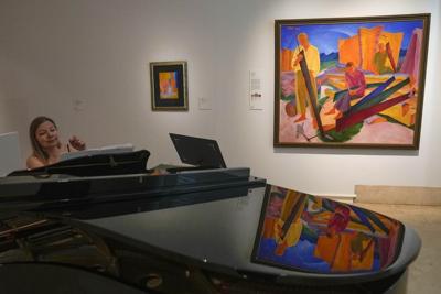 Museums' daring feat brings major Ukraine art show to Spain