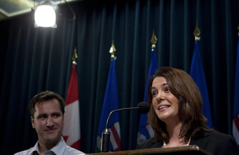 Smith's adviser speaks about staffer at separatist meeting, Alberta voter list breach