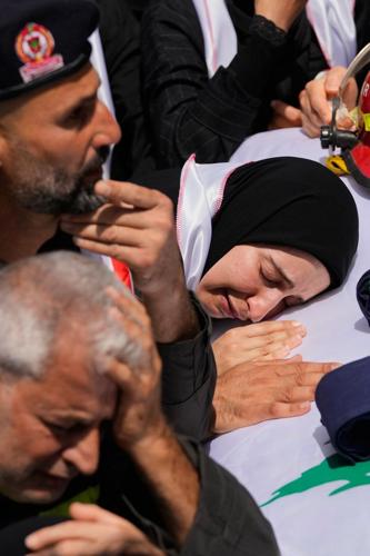 See the world in vertical: Top photos by AP photojournalists