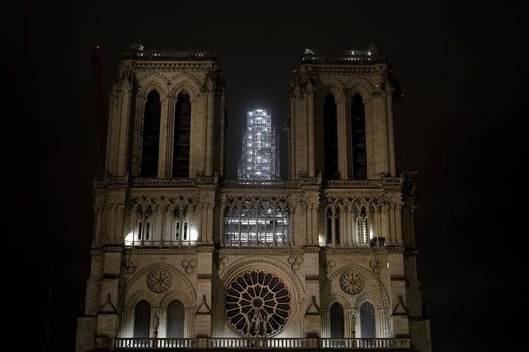 A milestone for Notre Dame: 1 year until cathedral reopens to public after devastating fire