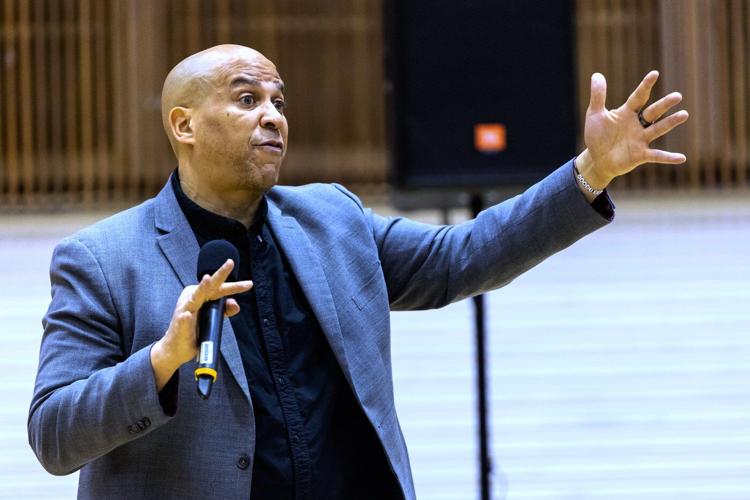 'This has got to be a moment in America,' Cory Booker tells 1st town hall since record speech