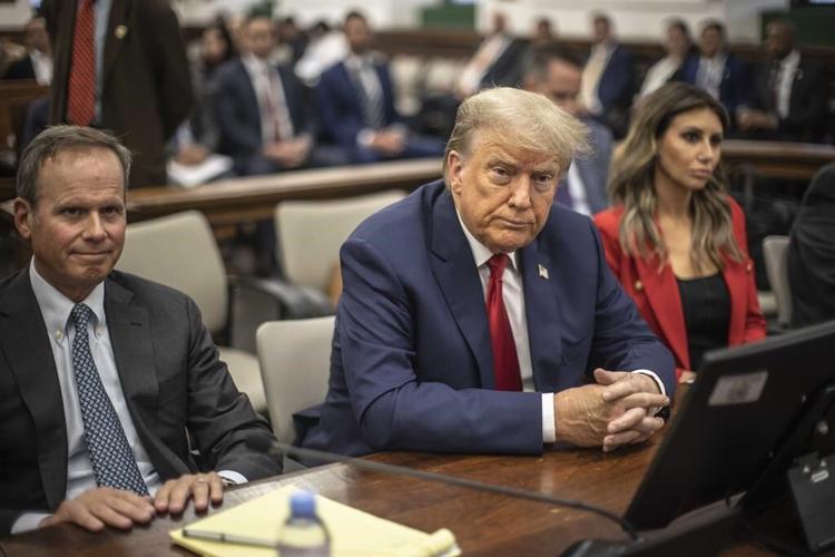 New York judge issues limited gag order after Trump makes disparaging post about court clerk