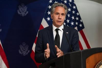 Blinken visits Dominican Republic as talks with president focus on economy and Haiti's crisis