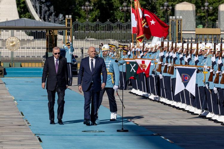 Turkey wants to join a new Lebanon security initiative after UN mission ends