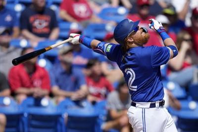 Blue Jays top Pirates 10-3 to earn third straight Grapefruit League season win