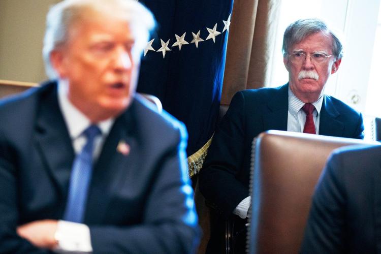 FBI searches home and office of ex-Trump national security adviser John Bolton