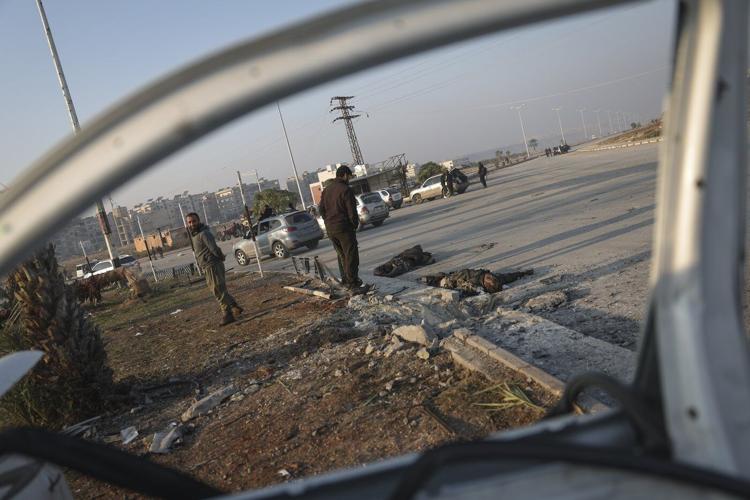 Syrian opposition activists say insurgents have reached the suburbs of Damascus