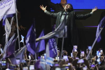 Argentina's largest province holds elections in a political test for President Milei