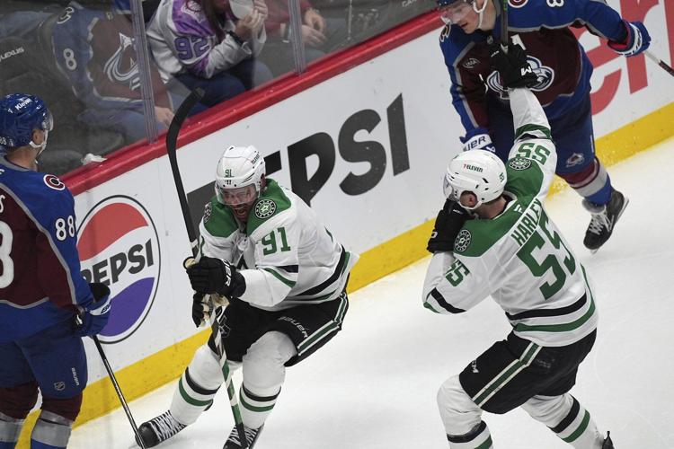 Tyler Seguin scores in OT as Stars withstand late double-minor penalty to beat Avalanche 2-1
