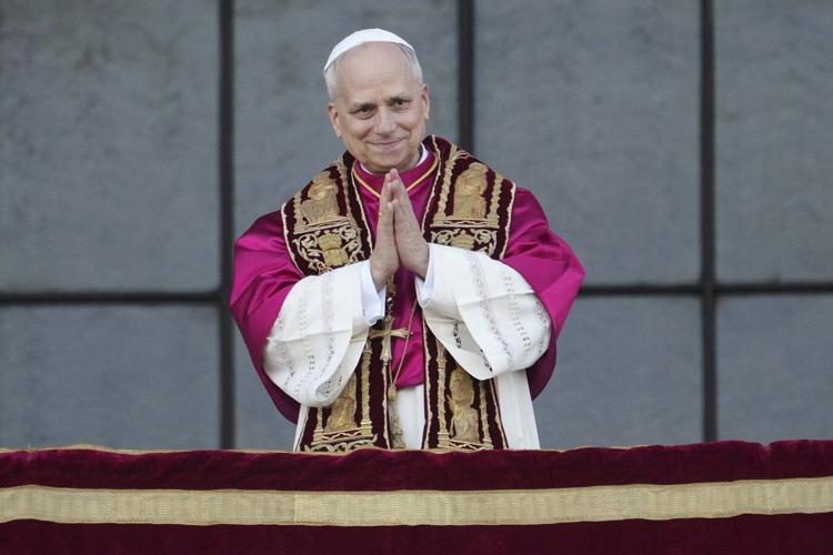 Pope Leo XIV declares 'I am Roman!' as he completes formalities to become bishop of Rome