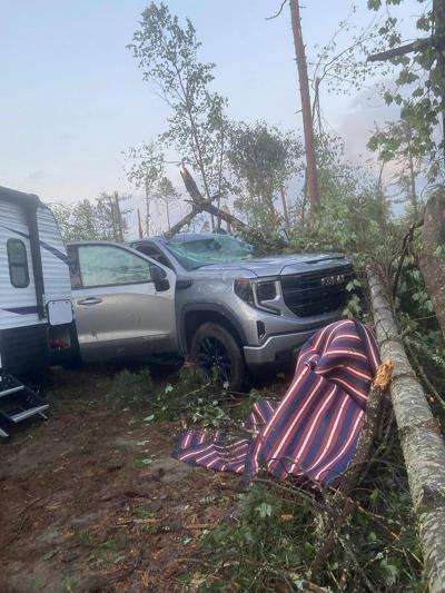 Weekend storm topples trees, traps campers at provincial parks in northern Ontario