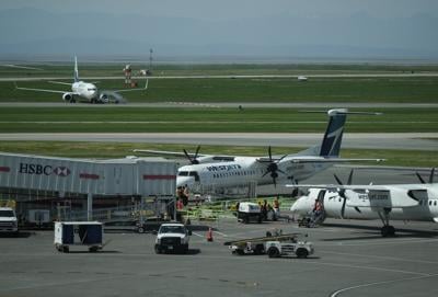 Federal investigators deployed to probe WestJet engine fire at Vancouver airport