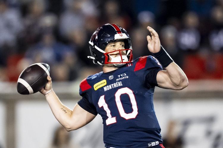 'Come on over to Montreal': Alexander set for playoff start in East semi vs. Bombers