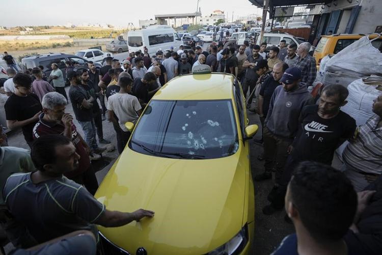 Palestinian attackers open fire at West Bank restaurant and gas station, kill at least 4 people