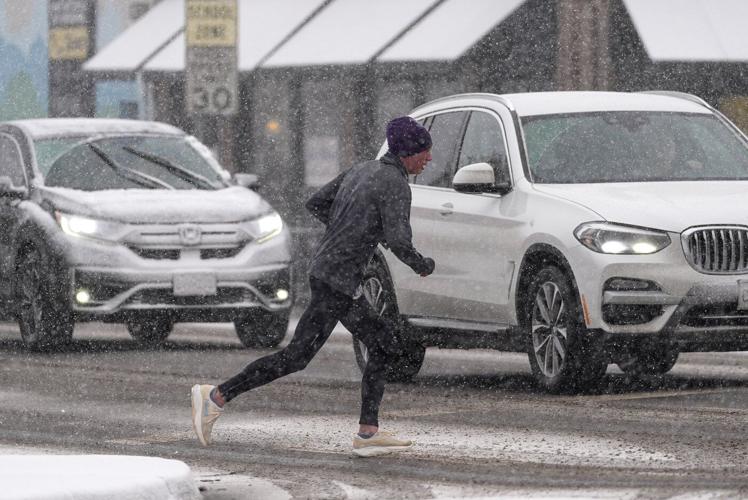 Dangerous flooding hits US Southeast as snow and frigid cold forecast for Northeast and Plains