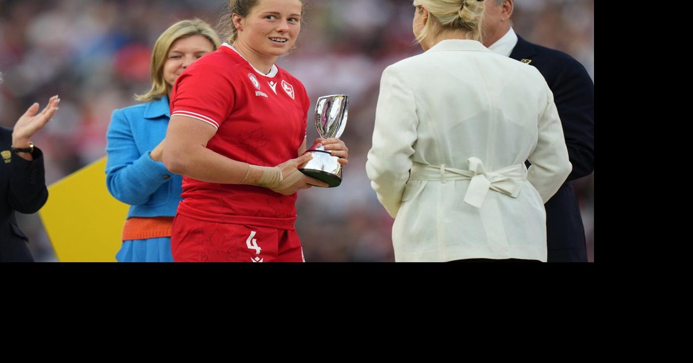 De Goede to captain Canada in rugby rematches with world champion England