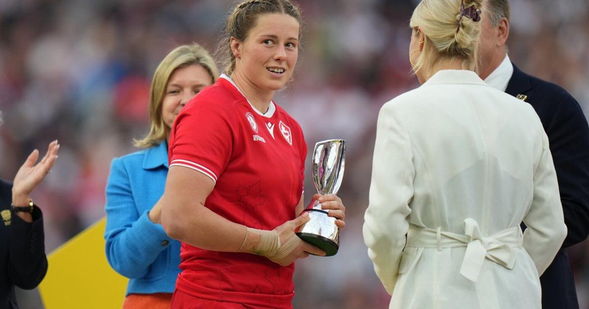 Photo: thecanadianpressnews.ca De Goede to captain Canada in rugby rematches with world champion England