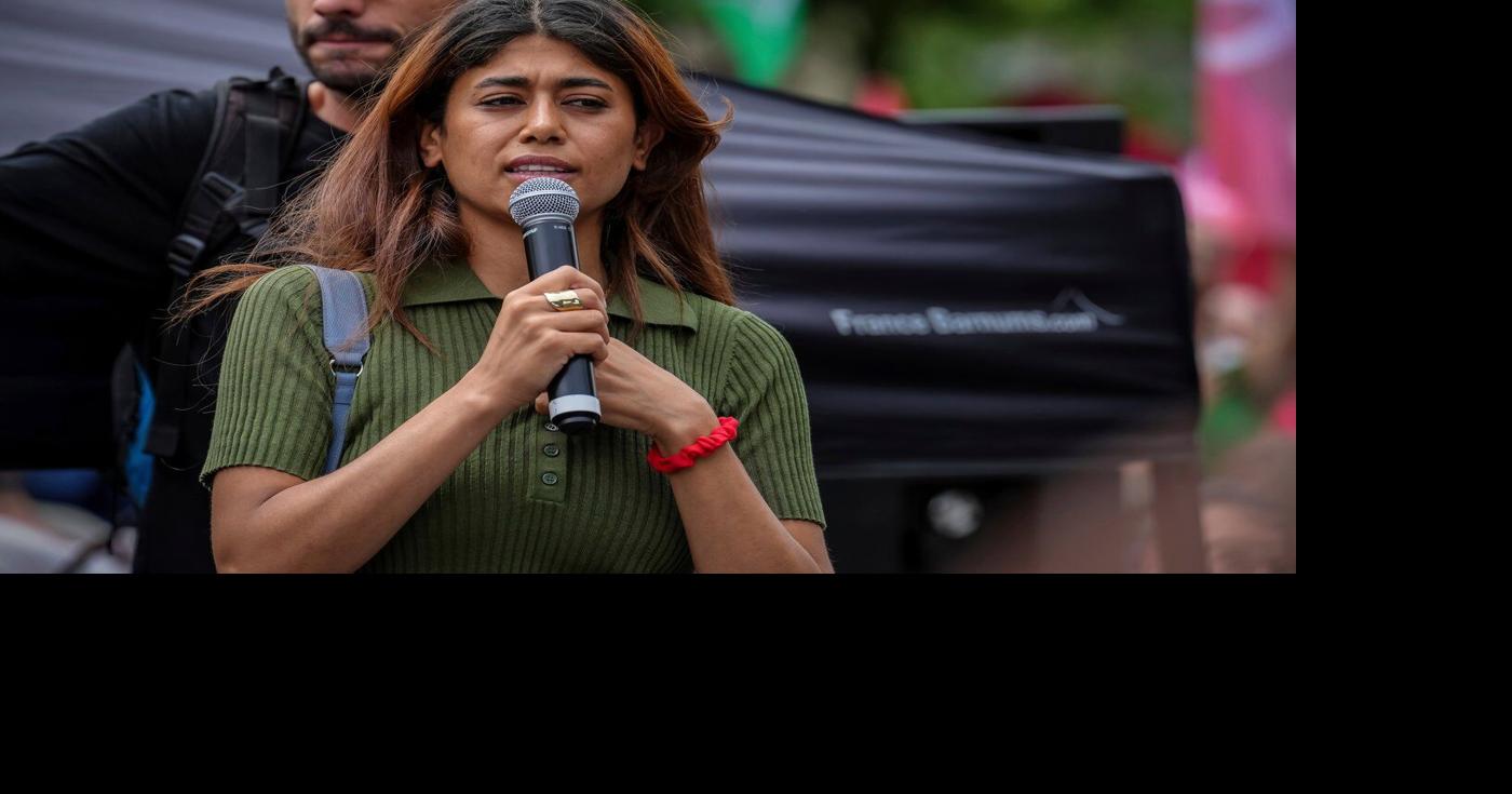 European Parliament member Rima Hassan says she was denied entry to ...