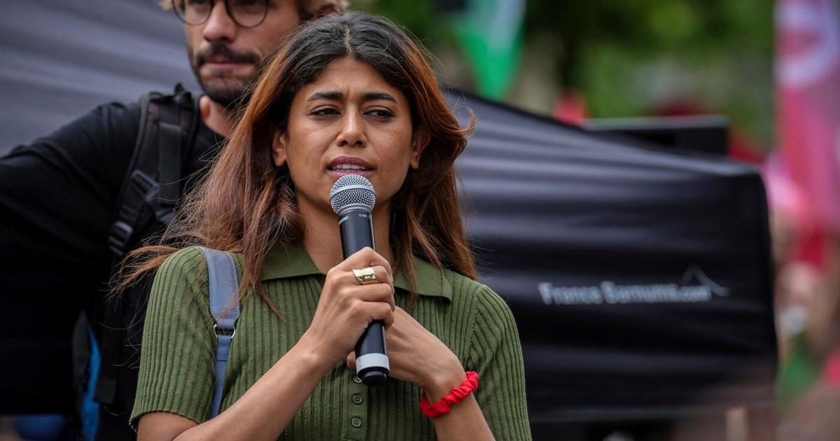 European Parliament member Rima Hassan says she was denied entry to ...