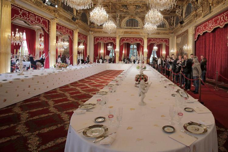 Élysée Palace silver steward arrested for stealing thousands of euros' worth of silverware