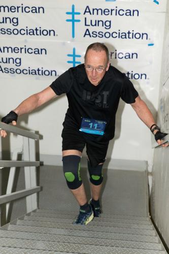 Stair climbers love their exercise, even when security guards act like they're up to something