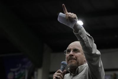 Two candidates drop out of Iran presidential election, due to take place Friday amid voter apathy