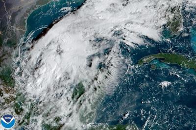Tropical Storm Karl heads to landfall on Mexico's Gulf coast