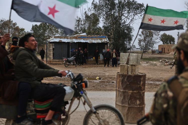 Syria's interior ministry forces enter key city under deal with Kurdish-led SDF