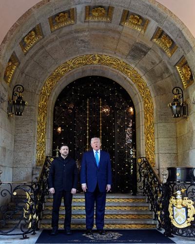 Trump welcomes Zelenskyy for talks, asserts Russia and Ukraine both want peace, however elusive