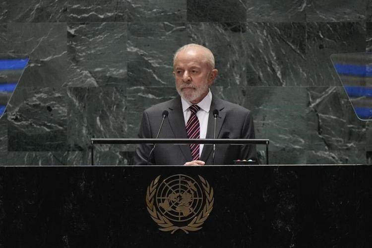 Brazil's Lula to talk climate at UN, but Amazon fires back home undermine his message
