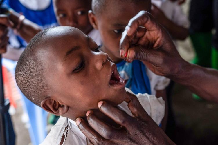 Measles vaccinations begin in rebel-held Congo almost a year after deadly outbreak