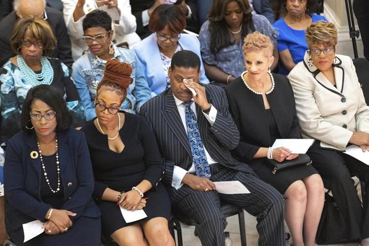 Christine King Farris, late sibling of MLK, receives rare tribute at Georgia Capitol