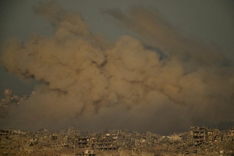 Israeli strikes on Gaza City kill at least 14 as some countries move to recognize Palestinian state
