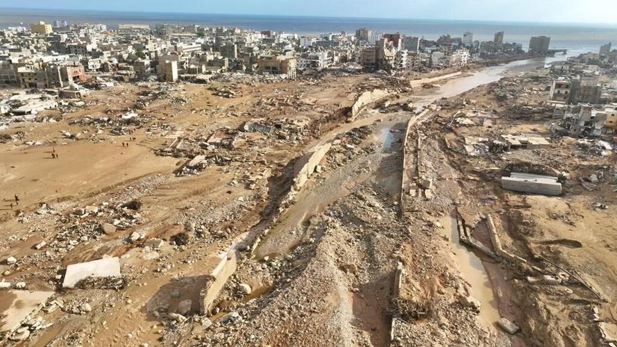 Toll from devastating floods in Libyan city passes 5,100 dead, authorities struggle to get in aid