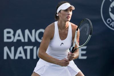 Branstine upsets Boisson in Wimbledon qualifying, will face Andreescu next